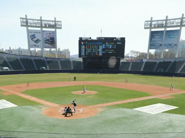 ＜韓国プロ野球＞斗山ベアーズ、無観客で紅白戦（画像:news1）