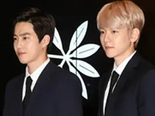 BAEK HYUN（EXO）、リーダーSUHOの初ソロ活動を熱烈サポート…「かなりステキな歌声、最高のリーダー」