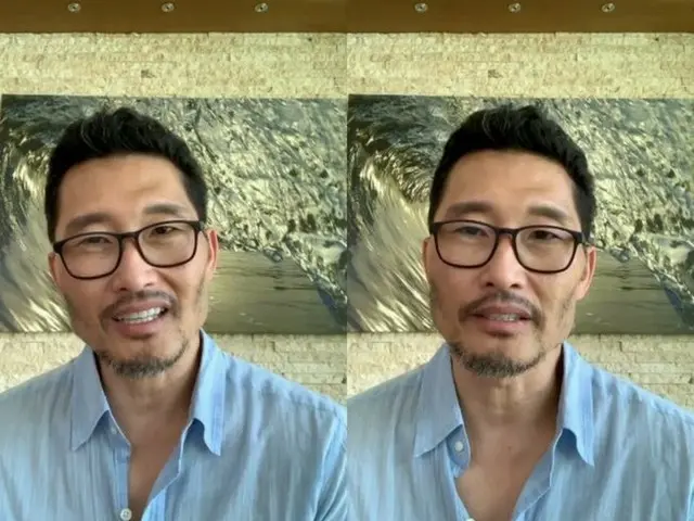 韓国系アメリカ人俳優ダニエル・デイ・キム、新型コロナ完治を報告（画像:OSEN）