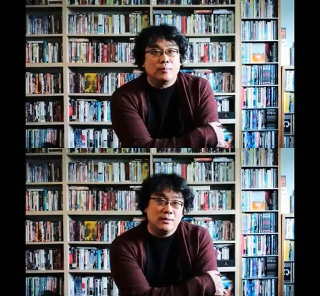映画『パラサイト』のポン・ジュノ監督、新型肺炎の克服に向けた応援リレー映像に参加（提供:news1）