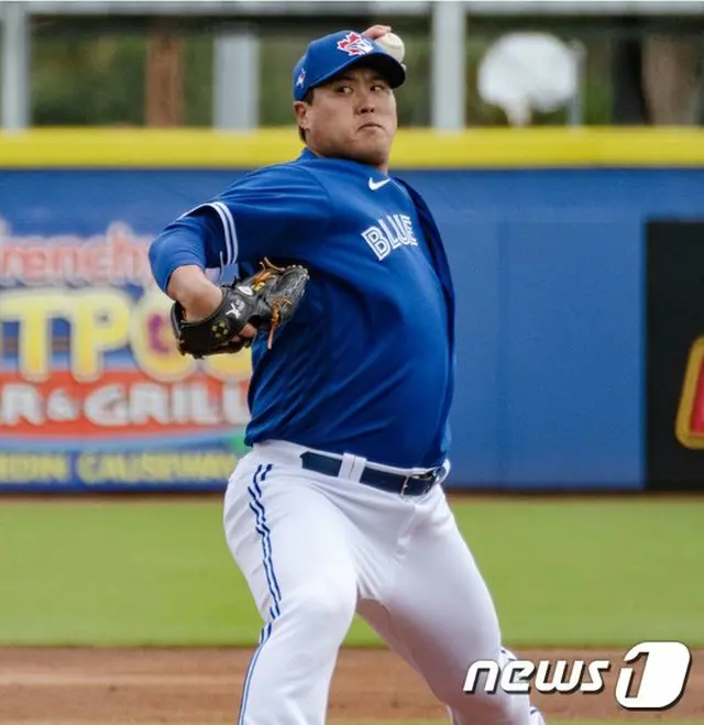 リュ・ヒョンジン、「バーチャル・リアリティゲーム」2度目の登板は不振（画像:news1）