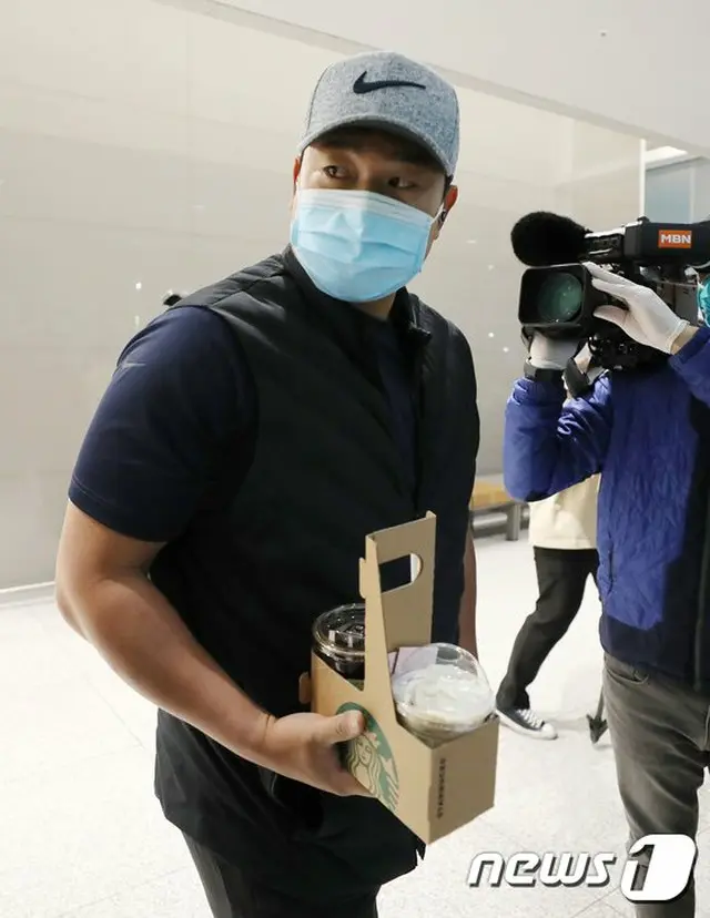 韓国で自主隔離中のチェ・ジマン、SNSで近況明かす 「ファンと野球、恋しい」（画像:news1）