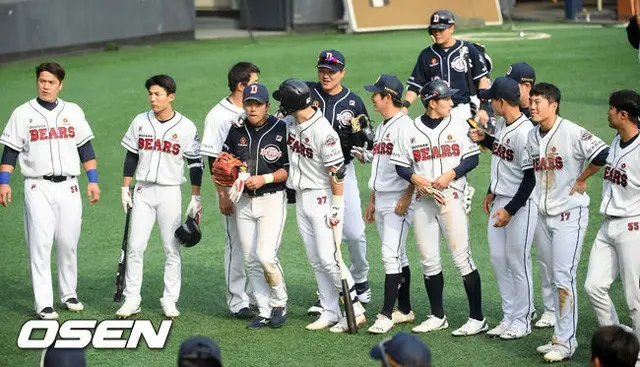 ＜韓国プロ野球＞斗山の肺炎症状の選手、新型コロナ検査結果は陰性＝4日練習再開（提供:OSEN）