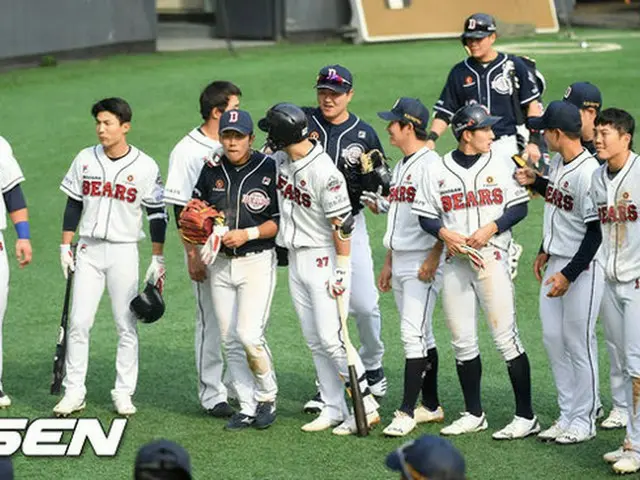 ＜韓国プロ野球＞斗山の肺炎症状の選手、新型コロナ検査結果は陰性＝4日練習再開（提供:OSEN）