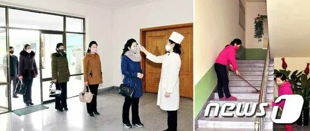 北朝鮮、完全終息まで「国家非常防疫体制」を維持（画像:news1）
