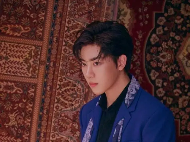 「Golden Child」のジボムが春を知らせる特別な舞台をプレゼントする。(提供:OSEN)