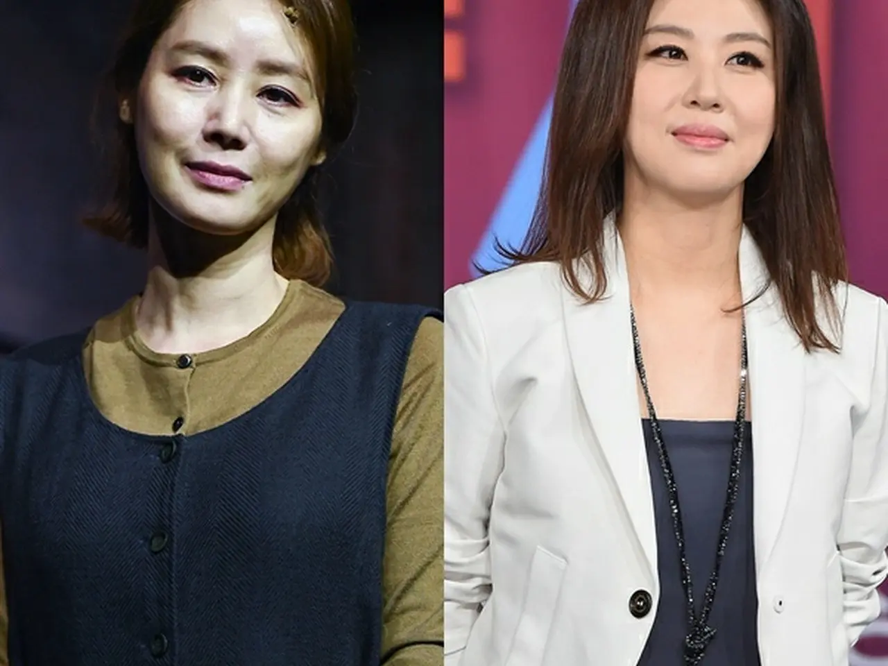 女優のキム・ソンリョン 