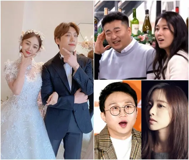 キム・ボミ＆ユン・ジョンイルなど、新型肺炎の影響で韓国芸能界カップルも相次ぎ結婚式が延期に（提供:OSEN）