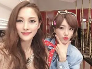 ギュリ（元KARA）×ウンジョン（T-ARA）、11年ぶりに懐かしメイク披露