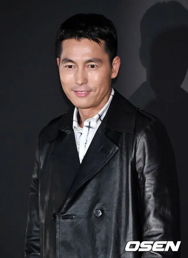 5日、父親が死去した俳優チョン・ウソン。（提供:OSEN）