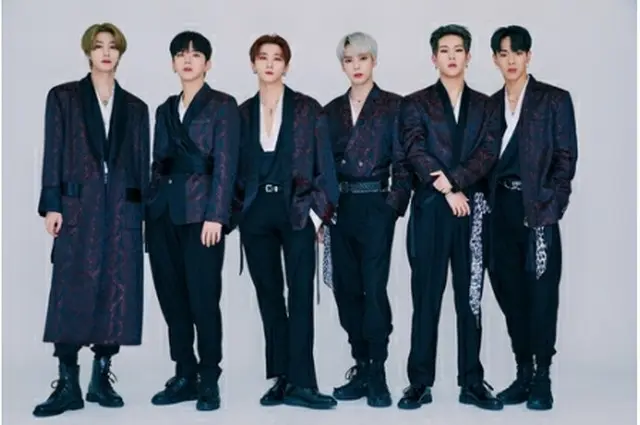 ワールドツアーのソウル公演中止を発表したＭＯＮＳＴＡ　Ｘ（所属事務所提供）＝（聯合ニュース）≪転載・転用禁止≫