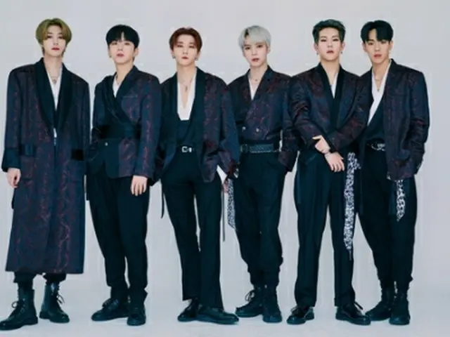 ワールドツアーのソウル公演中止を発表したＭＯＮＳＴＡ　Ｘ（所属事務所提供）＝（聯合ニュース）≪転載・転用禁止≫