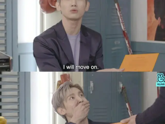 チャンミン(東方神起)、ソロデビューを応援しにシウォン(SJ)がVLIVEサプライズ出演(提供:OSEN)