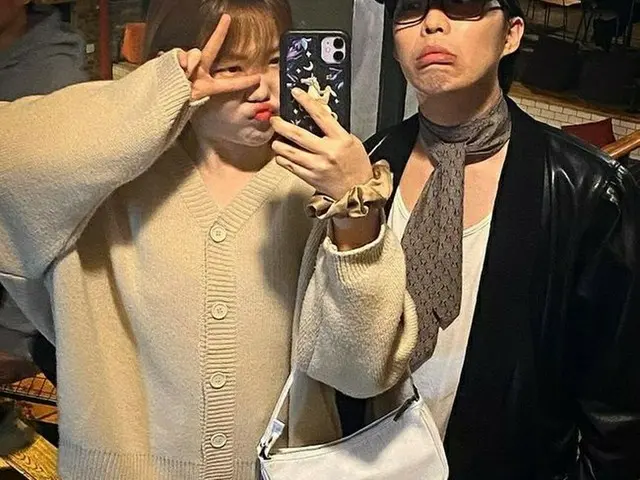 兄妹デュオ「AKMU（楽童ミュージシャン）」がデビュー6周年を迎えた。（提供:OSEN）