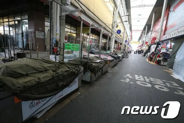 韓国政府、新型コロナ感染拡大で売上減少の店舗へ最大300万ウォン支援＝9日から本格始動へ（画像:news1）