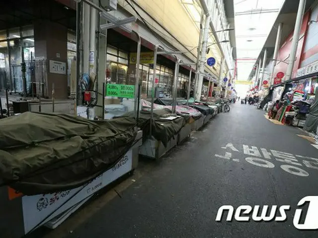 韓国政府、新型コロナ感染拡大で売上減少の店舗へ最大300万ウォン支援＝9日から本格始動へ（画像:news1）