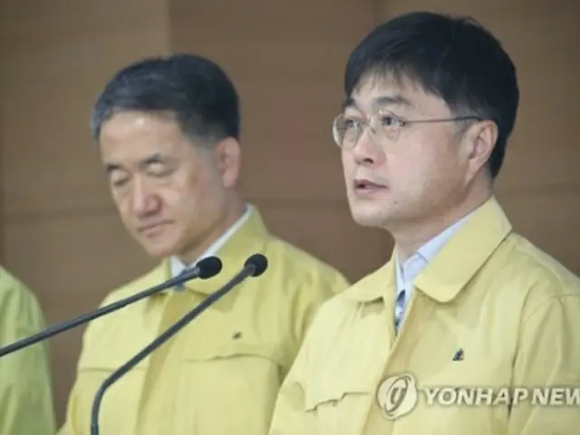 会見する尹泰皓氏（資料写真）＝（聯合ニュース）