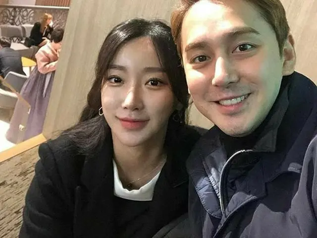 【全文】キム・サンヒョク（Click-B）、離婚説浮上で「すべて私の不徳の致すところ、申し訳ない」。右からキム・サンヒョク、ソン・ダイェさん。（提供:news1）