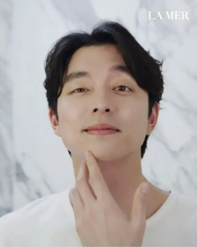 韓国俳優コン・ユが、ゆとりある男の魅力で女性たちを虜にしている。（画像提供:OSEN）