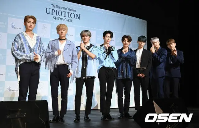 「UP10TION」ジヌ、健康上の理由で活動中断へ＝当面、7人体制に（画像:OSEN）