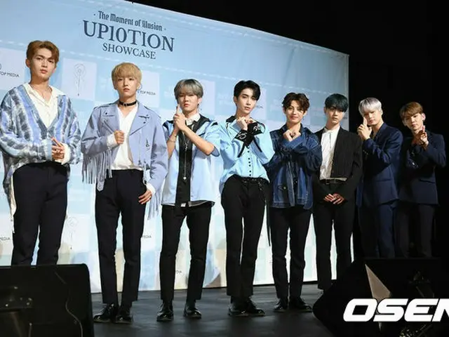 「UP10TION」ジヌ、健康上の理由で活動中断へ＝当面、7人体制に（画像:OSEN）