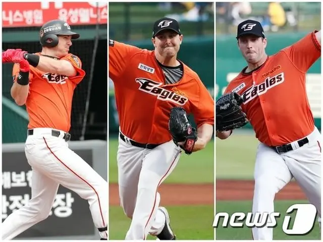 ＜韓国プロ野球＞“自主隔離中”ハンファの外国人3人、復帰間近「早くチームメイトに会いたい」（提供:news1）