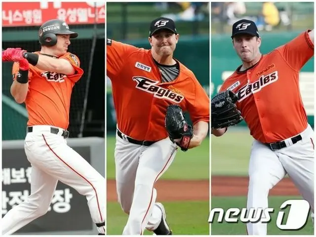 ＜韓国プロ野球＞“自主隔離中”ハンファの外国人3人、復帰間近「早くチームメイトに会いたい」（提供:news1）
