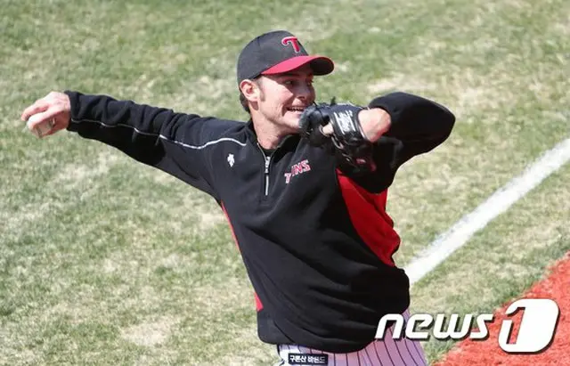＜韓国プロ野球＞自主隔離終えたLGウィルソン「日差しが恋しかった…日常の大切さ認識」（提供:news1）