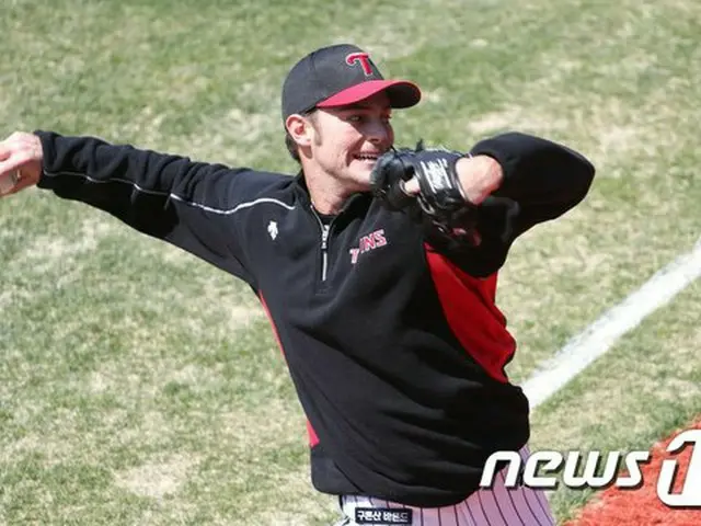 ＜韓国プロ野球＞自主隔離終えたLGウィルソン「日差しが恋しかった…日常の大切さ認識」（提供:news1）
