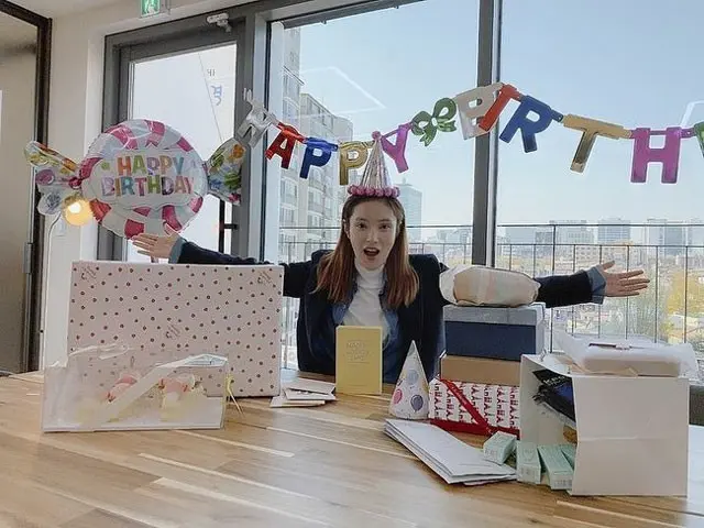 “現在妊娠中”GUMMY、本日（4/8）誕生日を迎えファンに感謝…「皆さんがいなければ生きていけない」（提供:OSEN）