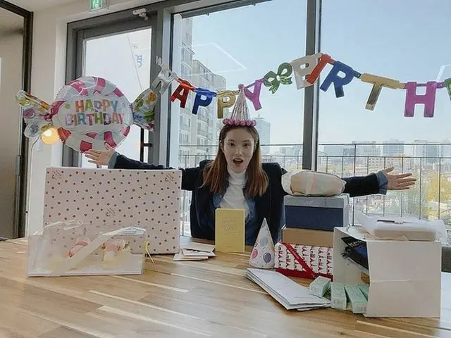 “現在妊娠中”GUMMY、本日（4/8）誕生日を迎えファンに感謝…「皆さんがいなければ生きていけない」（提供:OSEN）