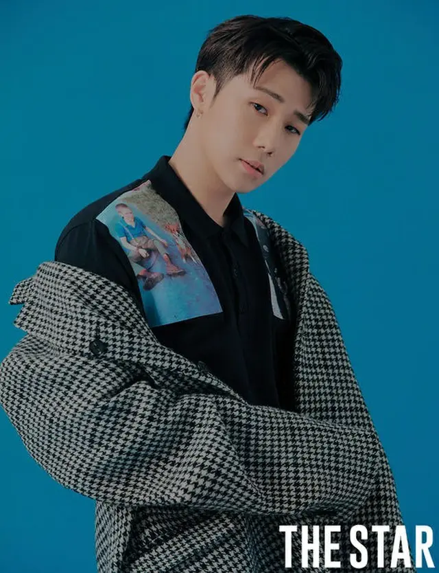 「INFINITE」ソンギュが雑誌「THE STAR」創刊7周年の表紙を飾った。（提供:OSEN）