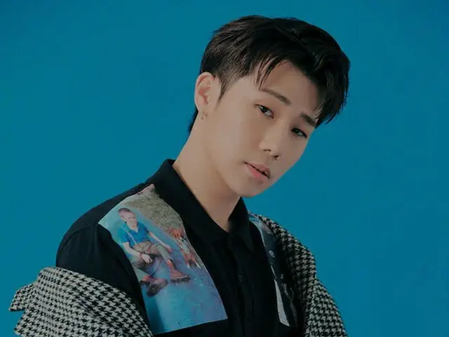 「INFINITE」ソンギュが雑誌「THE STAR」創刊7周年の表紙を飾った。（提供:OSEN）