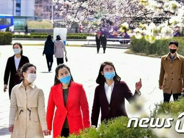 韓国統一部の当局者は「韓国政府が対北支援用マスクを別途に備蓄しているという根拠のない一部のユーチューバーの主張があった」と語った（提供:news1）