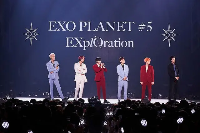 「EXO」、5回目の単独コンサート画報集×ライブアルバムパッケージを4月12日に発売（提供:OSEN）