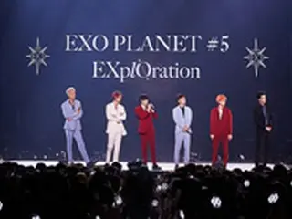 「EXO」、5回目の単独コンサート画報集×ライブアルバムパッケージを4月12日に発売