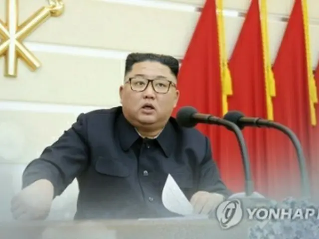 北朝鮮の金正恩（キム・ジョンウン）国務委員長（朝鮮労働党委員長）＝（聯合ニュースTV）