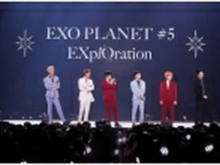 ［韓流］EXO　21日にライブアルバム・写真集発売