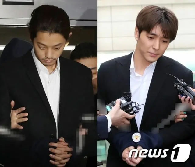 韓国検察、集団性的暴行容疑のチョン・ジュンヨンとチェ・ジョンフンに「控訴を棄却せよ」（提供:news1）