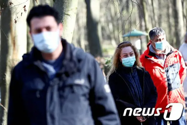 ドイツにおける新型肺炎の死者2千人突破…対感染者の死亡率は韓国と類似（提供:news1）