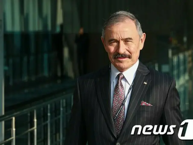 ハリー・ハリス駐韓米国大使は、今年の11月に辞任する意向を漏らしているという外信の報道が、外交関係者の間で話題となっている（提供:news1）