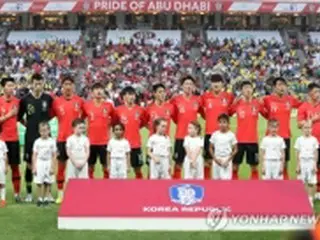 ＦＩＦＡランキング　韓国は４０位＝新型コロナで順位にほぼ変動なし