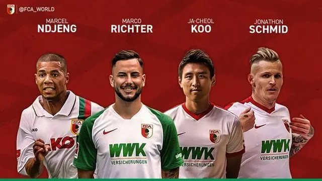 ＜サッカー＞ク・ジャチョル、アウクスブルク歴代ベスト11候補に選定（提供:news1）