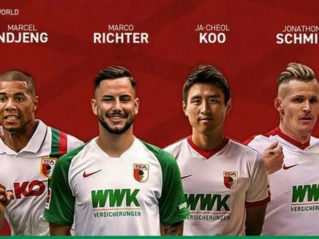 ＜サッカー＞ク・ジャチョル、アウクスブルク歴代ベスト11候補に選定（提供:news1）