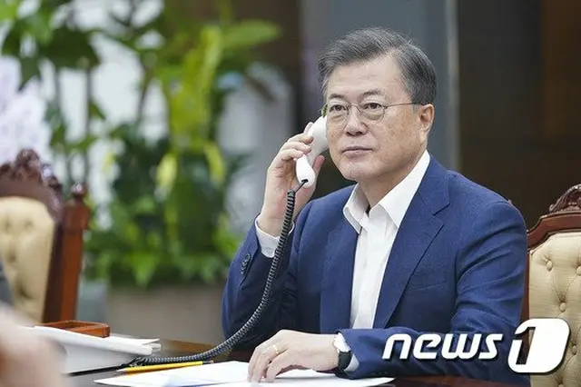 文大統領、ビル・ゲイツ氏と通話＝ビル・ゲイツ氏「韓国の対応見て学ぶ」（提供:news1）