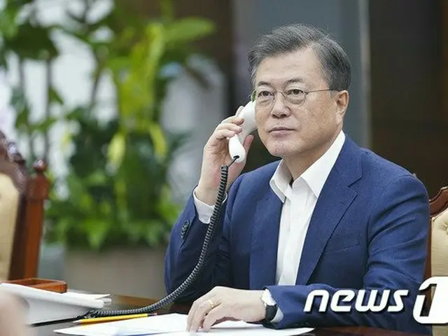 文大統領、ビル・ゲイツ氏と通話＝ビル・ゲイツ氏「韓国の対応見て学ぶ」（提供:news1）