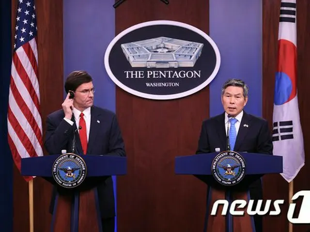 米韓防衛費分担金交渉で韓国側の提案を、トランプ米大統領が最終的に拒否したと報道された（提供:news1）