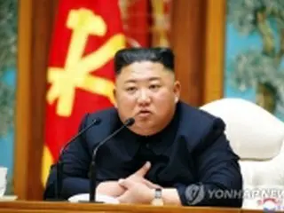 北朝鮮　きのう政治局会議開催＝正恩氏出席
