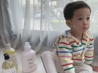 チェ・ミンファン（FTISLAND）の妻ユルヒ、長男ジェユル君の近況公開