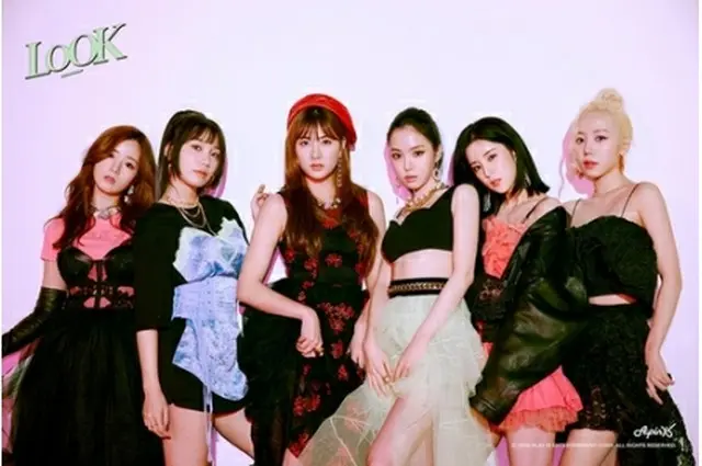 Apink（所属事務所提供）＝（聯合ニュース）≪転載・転用禁止≫